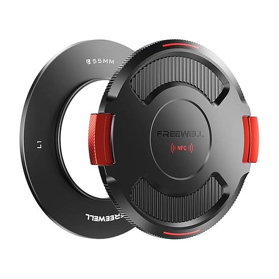Freewell 55 mm-es alapgyűrű fedéllel a Real Locking VND számára (FW-L1-BL55)