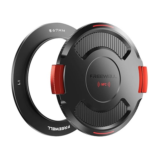 Freewell 67 mm-es alapgyűrű fedéllel a Real Locking VND számára (FW-L1-BL67)