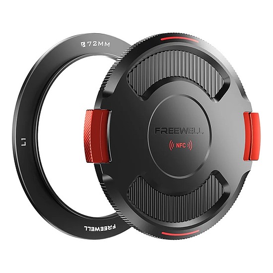 Freewell 72 mm-es alapgyűrű fedéllel a Real Locking VND számára (FW-L1-BL72)