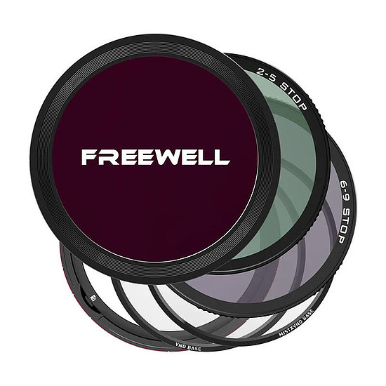 Freewell 82 mm-es mágneses változó ND szűrőrendszer (FW-82-MAGVND)