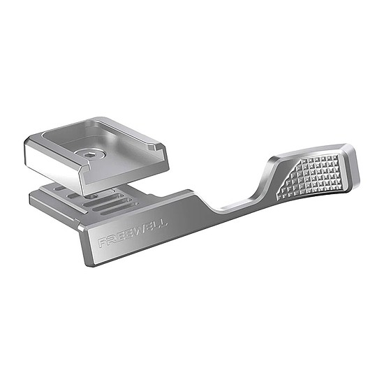 Freewell Cold Shoe hüvelykujjas tartó Fuji X100VI-hez ezüst (FW-FU-XTGS)