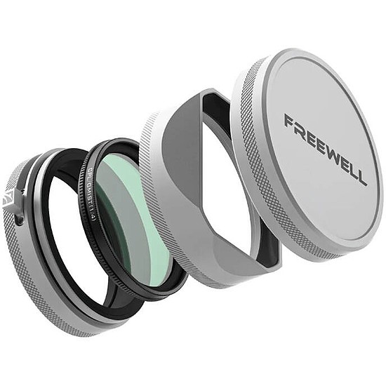 Freewell FujiX100 szűrőkészlet napellenzővel ezüst (FW-FU-XS)
