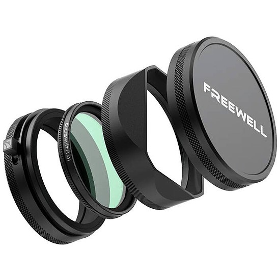 Freewell FujiX100 szűrőkészlet napellenzővel fekete (FW-FU-XB)
