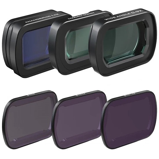 FREEWELL szűrő- és lencsekészlet DJI Osmo Pocket 3-hoz (FW-OP3-CLWND)