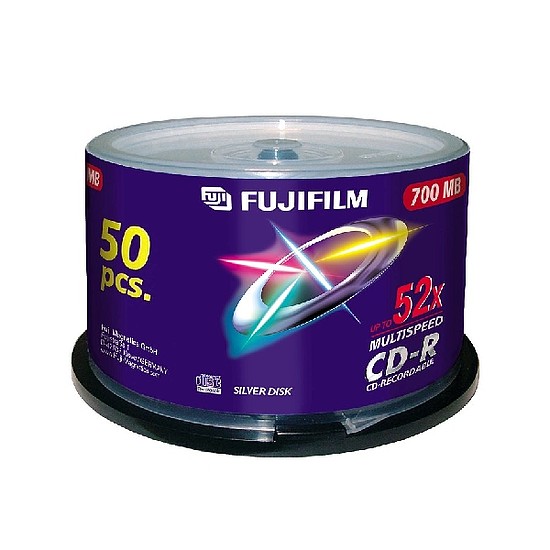 Fuji CD-R 700MB 80min 52x henger 50db