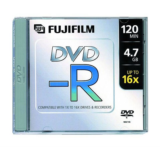 Fuji DVD-R 4,7GB 16x CD tok