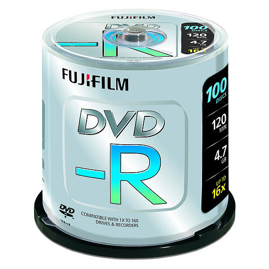 Fuji DVD-R 4,7GB 16x henger 100db