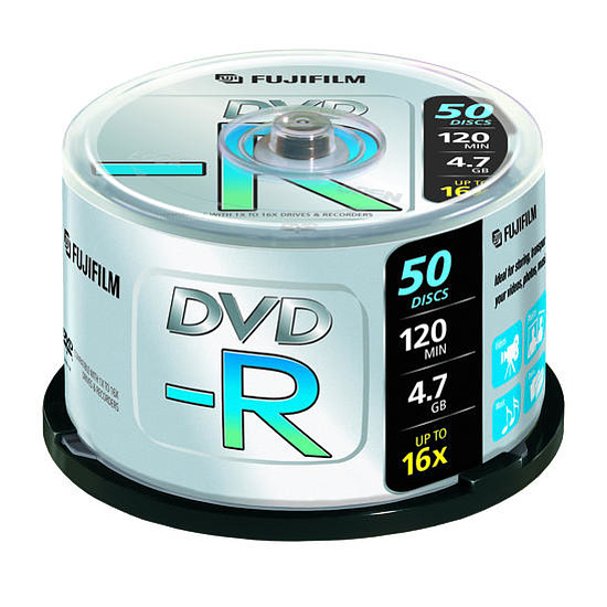 Fuji DVD-R 4,7GB 16x henger 50db