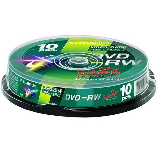 Fuji DVD-RW 4,7GB 4x henger 10db