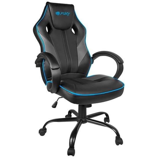 Fury Avenger M gamer szék, fekete-kék (NFF-1354)