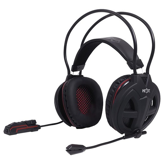 Gamdias Hebe V2 - sztereó játék fejhallgató mikrofonnal PC-PS4 (GHS3300)