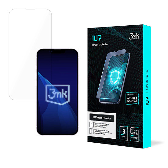 Gamer fólia 3mk 1UP Apple iPhone 16e-hez