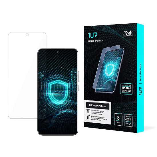 Gamer fólia 3mk 1UP Honor 200 Smart készülékhez