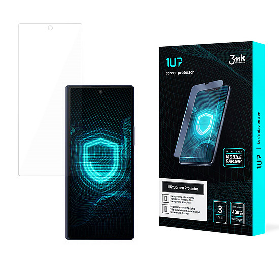 Gamer fólia 3mk 1UP Samsung Galaxy Z Fold 6 készülékhez (elöl)