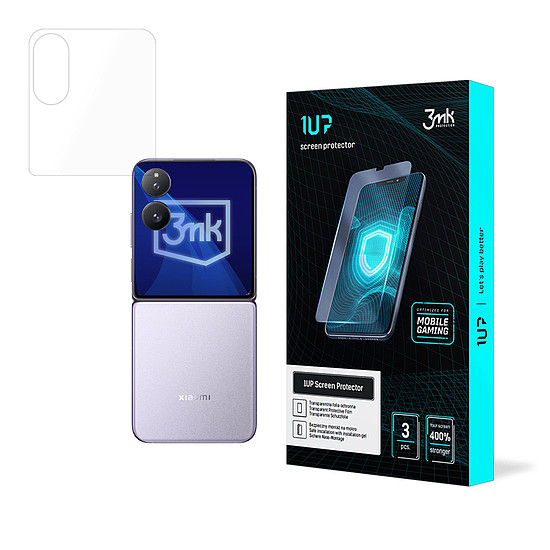 Gamer fólia 3mk 1UP Xiaomi Mix Flip (elülső)