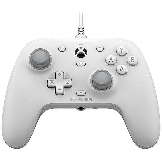 GameSir G7 HE vezetékes vezérlő fehér (GameSir-G7 HE white)
