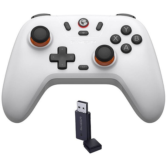 GameSir-T4n Lite vezeték nélküli vezérlő fehér (GameSir-T4n Lite (St)