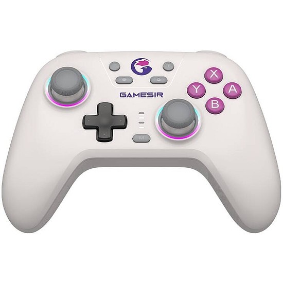 GameSir T4n vezeték nélküli vezérlő fehér (GameSir-T4n)