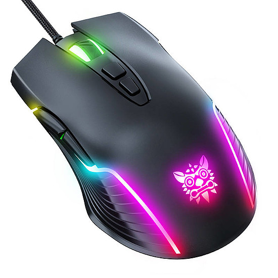 Gaming egér ONIKUMA CW905 fekete (CW905B mouse)