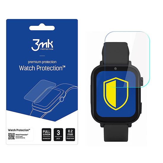 GARETT KIDS N!CE (NICE) PRO 4G - 3mk Watch Protection v. ARC+