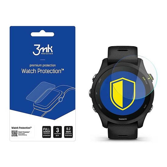 Garmin Forerunner 255 - 3mk Watch Protection v. FlexibleGlass Lite