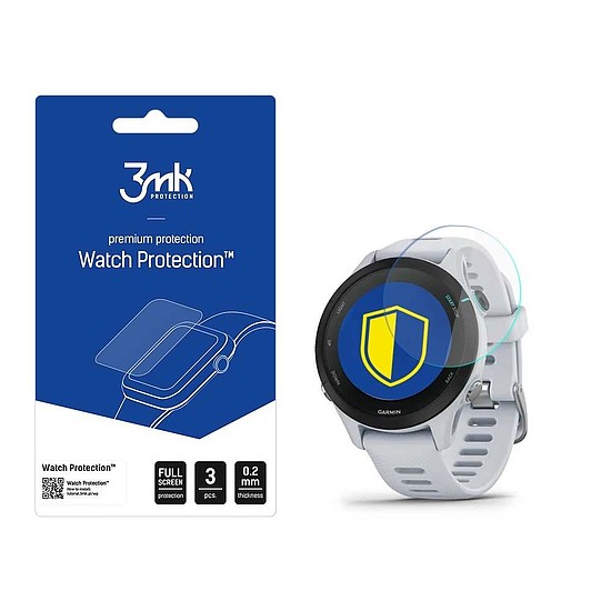 Garmin Forerunner 255s Music - 3mk Watch Protection v. FlexibleGlass Lite