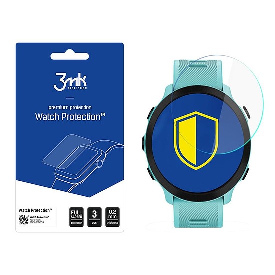 Garmin Forerunner 55 - 3mk Watch Protection v. FlexibleGlass Lite