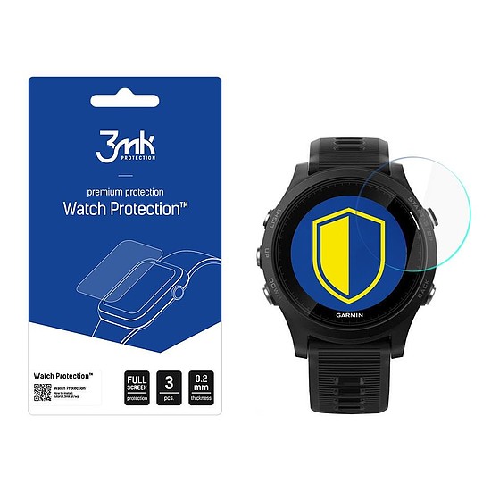 Garmin Forerunner 935 - 3mk Watch Protection v. FlexibleGlass Lite