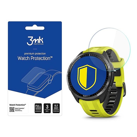 Garmin Forerunner 965 - 3mk Watch Protection v. ARC+