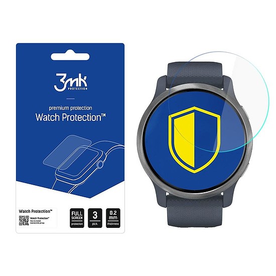 Garmin Venu 2 - 3mk Watch Protection v. ARC+