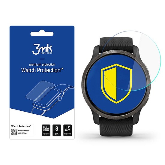 Garmin Venu 2 Plus - 3mk Watch Protection v. ARC+