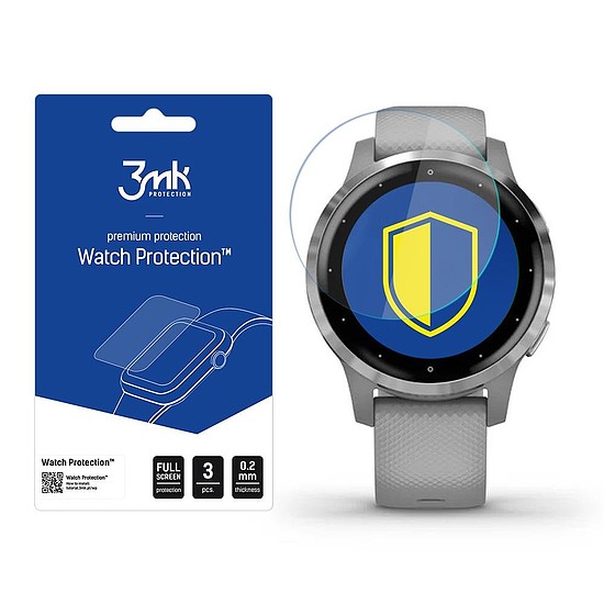 Garmin Vivoactive 4S - 3mk Watch Protection v. ARC+