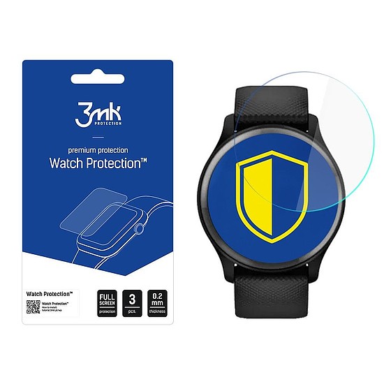 Garmin Vivomove Sport - 3mk Watch Protection v. ARC+