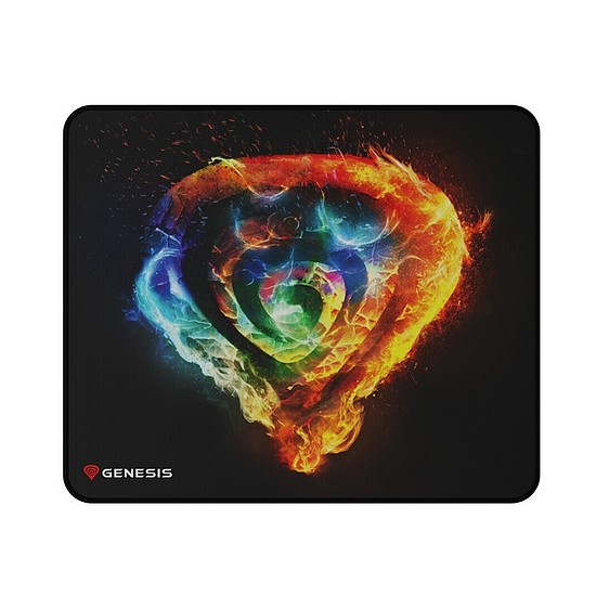 Genesis Carbon 500 M FIRE G2 Gamer egérpad, fekete