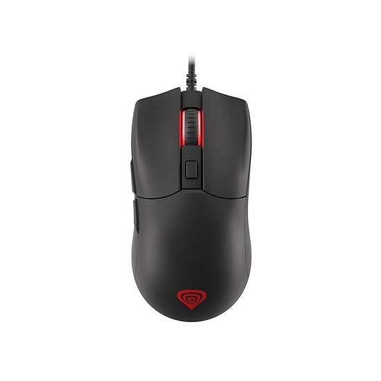 GENESIS GAMING EGÉR KRYPTON 750 8000DPI RGB ULTRAKÖNNYŰ FEKETE PAW3333