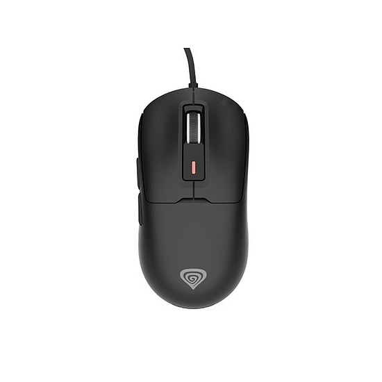 Genesis Krypton 660 Vezetékes Gaming Egér 12000DPI RGB - fekete