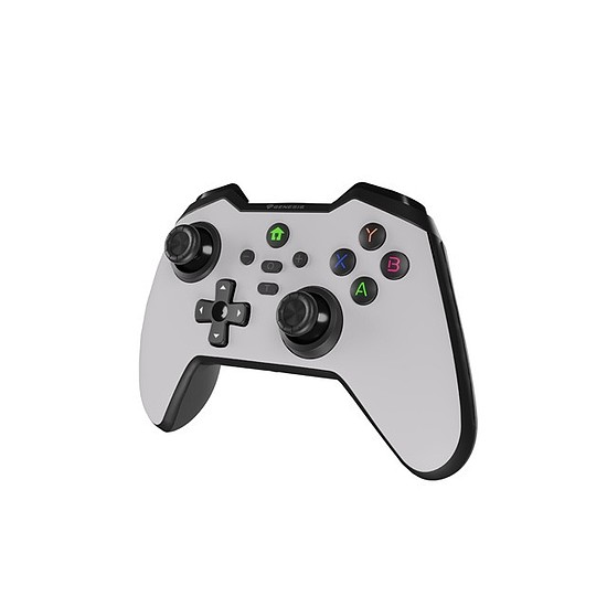 Genesis Mangan 400 wireless játékvezérlo PC/SWITCH/MOBIL fehér