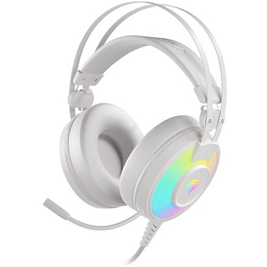 Genesis Neon 600 RGB Gamer fejhallgató, fehér (NSG-1869)