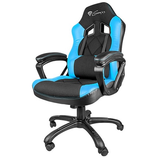 Genesis Nitro330 Gamer szék,fekete-kék (NFG-0782)