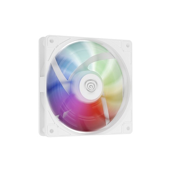 Genesis Oxal 120 Gamer rendszerhuto, rainbow led világítással feher