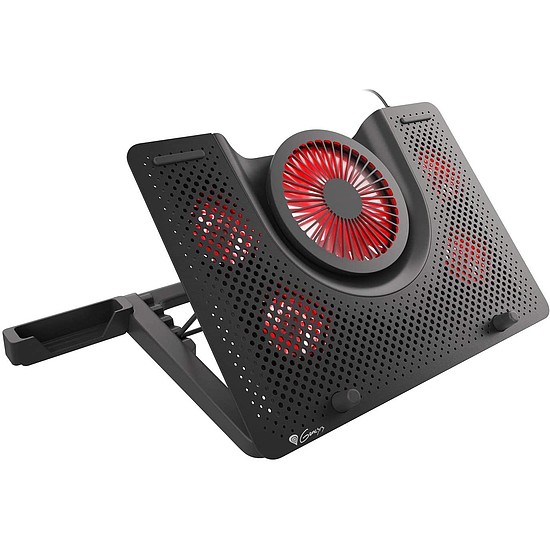 Genesis Oxid 550 notebook hűtő 15.6-17.3 col 5 ventilátor NHG-1411