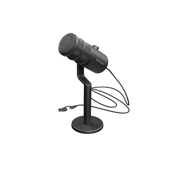 Genesis Radium 350D Dynamic USB Stúdió mikrofon fekete