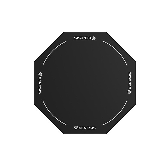 Genesis Tellur 400 Octagon Logo 100 cm Protective Gamer szőnyeg