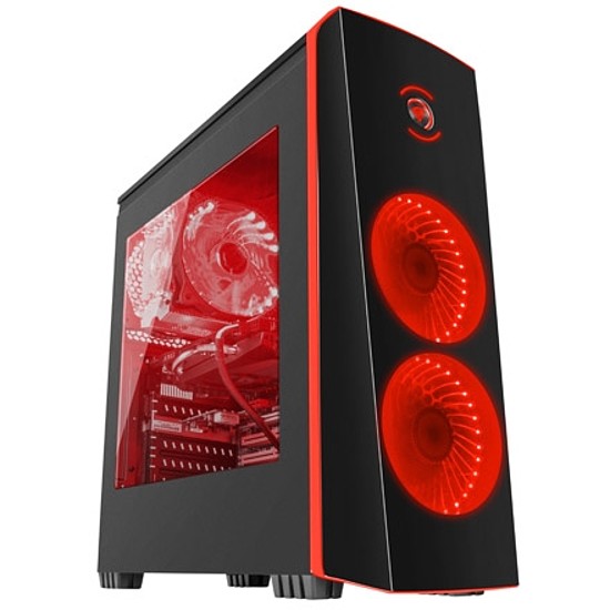 Genesis Titan 700 Midi Tower PC ház, USB (NPC-1124)