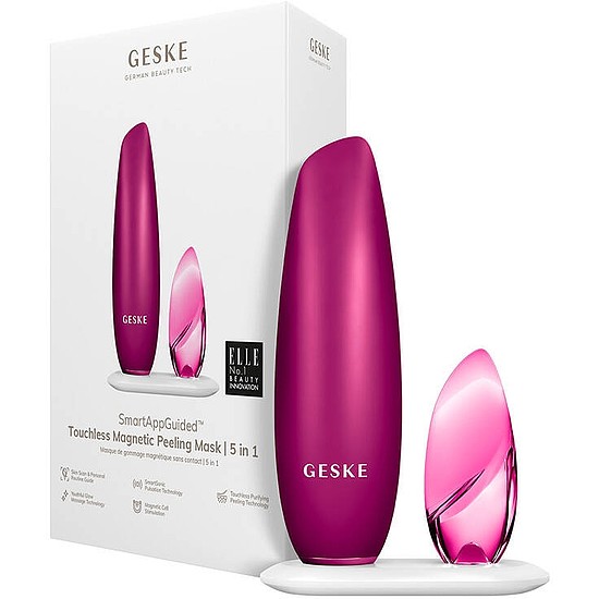 Geske 5 az 1-ben mágneses érintésmentes arcmaszk peeling bíbor (GK000005MG01)