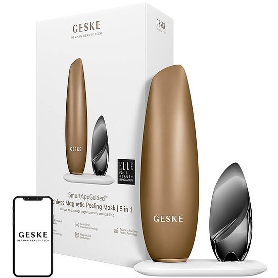 Geske 5 az 1-ben mágneses érintésmentes arcmaszk peeling szürke (GK000005GY01)