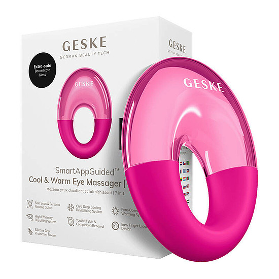 Geske Cool & Warm Eye Massager 7 az 1-ben bíbor (GK000702MG01)