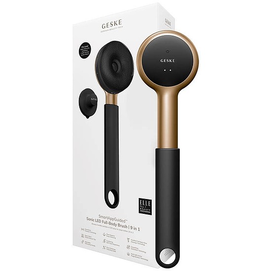 Geske szónikus hámlasztó LED testkefe (GK000708GY01)