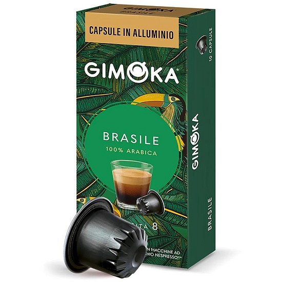 Gimoka Brasile Nespresso kompatibilis kávékapszula 10db