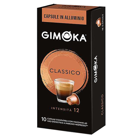 Gimoka Classico Nespresso kompatibilis kávékapszula 10db